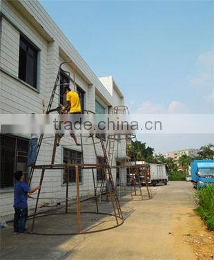Fancy outside christmas decoration PVC trees