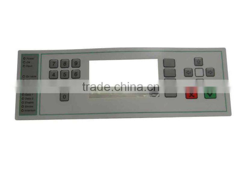 B0NAS 250 MEMBRANE SWITCH