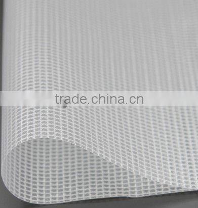 PVC transparent mesh fabric