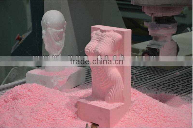 XYZ-CAM Four Axis 3D CNC Router resin, foam, wood P4-1325