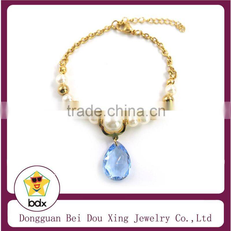 High Quality Stainless Steel Blessed Virgin Mary Mother of God Bracelet Charms Catholic Family Daily Prayer Jewelry Wholesales