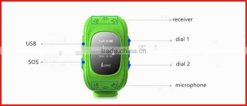 Good price handsfree bluetooth watch wrist mobile