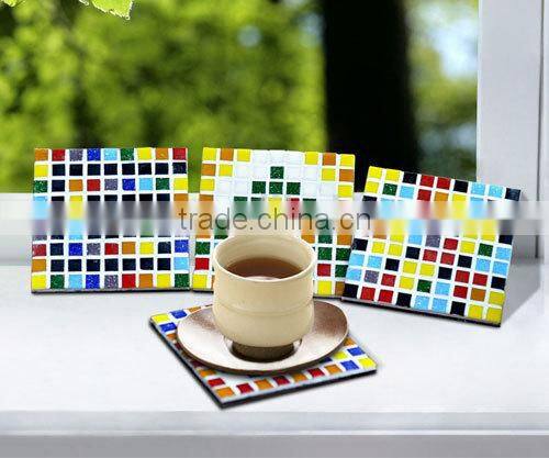 Handmade coaster mosaic cup Home decorative item