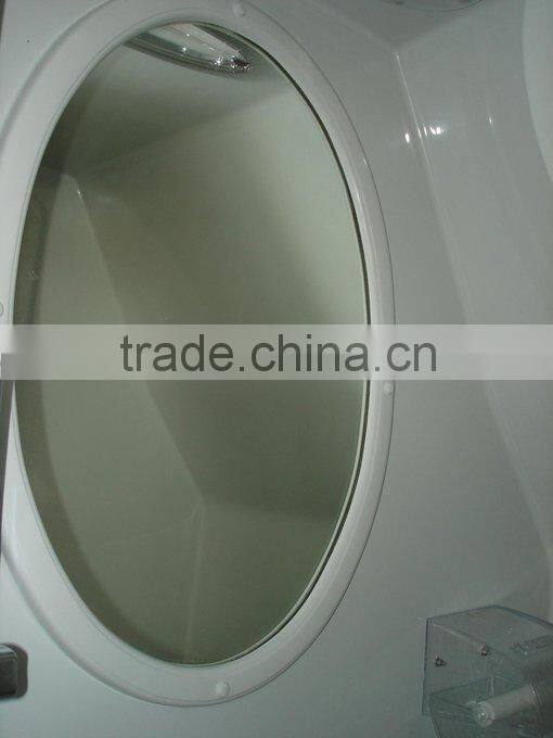 bus toilet rear position