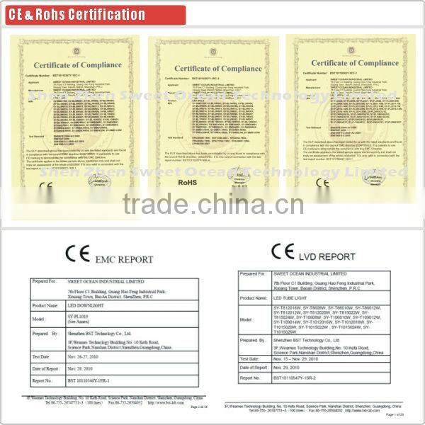 Supper high brightness--40w led COB downlight 80Ra CE certificated driver