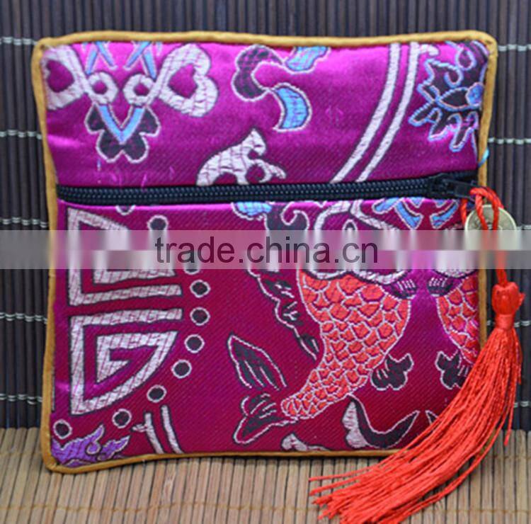 Most Popular Custom Satin Pen Pouch,Cheap Pen Bag