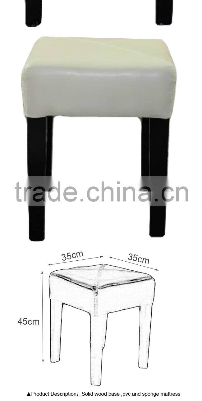 Solid wood Massage stool/Wooden Stool Chair/Massage Wooden Cart