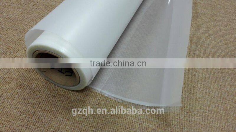 210 micron pvc cold lamination crystal film