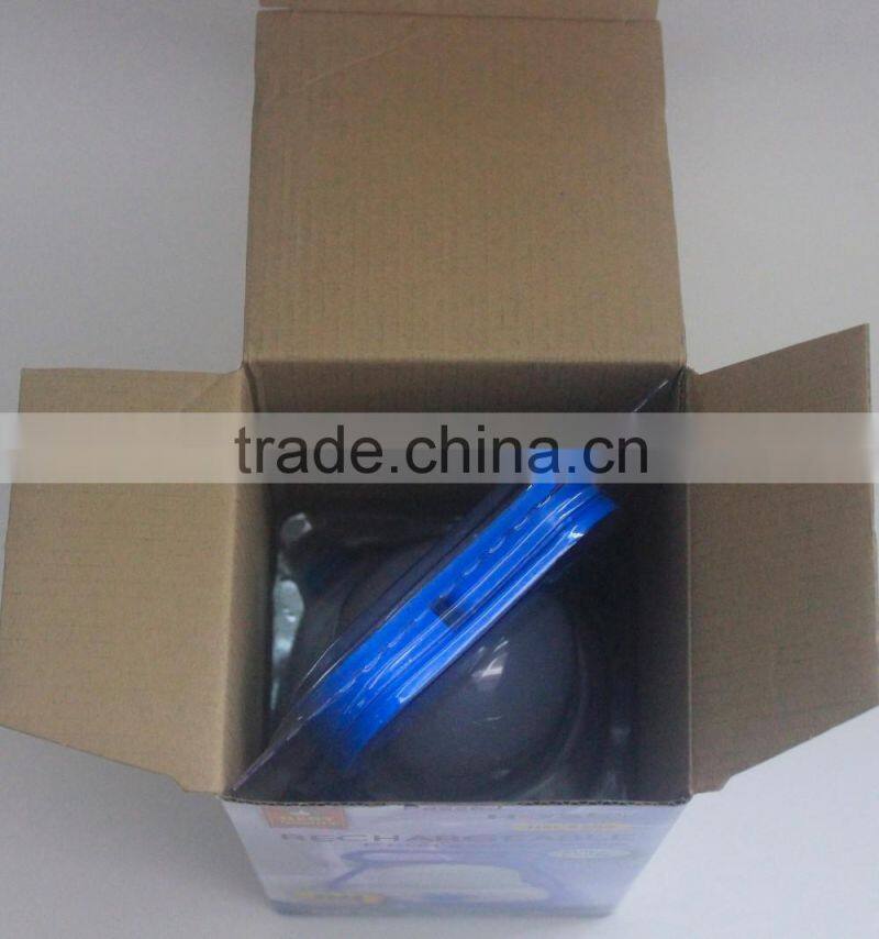 usb charging camping light with milky cover for mobile phone