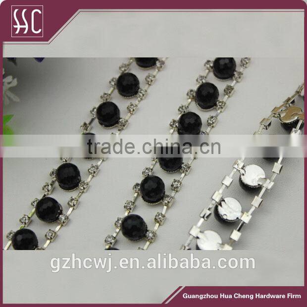 black ball metal chain, metal handbag chain, Guangzhou metal chain