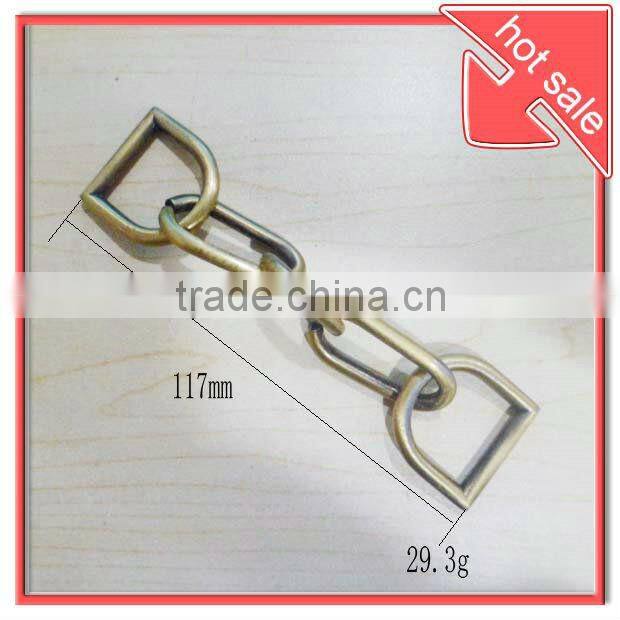 metal handbag chain,bag hardware,decorative chain