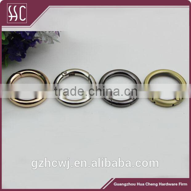 fancy design metal O ring, 25mm metal ring,Guangzhou metal ring