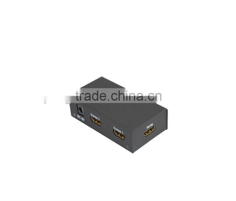 2x1 HDMI Switch, best seller from OEM manufacturer APBG