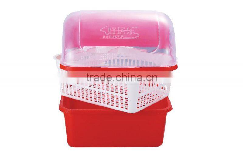 New Design Plastic Bowl Rack Basin In Kitchen