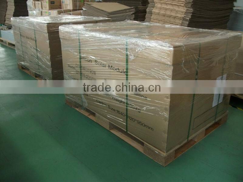 Competitive price 5W to 300W mono poly solar panels