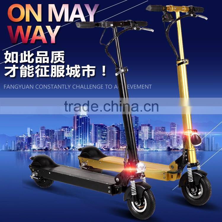 wholesale CE Approved With Handle Electric Longboard kick scooter