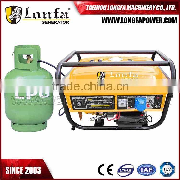 5KVA Dual Gas Generator LPG Gas Generator Natural Gas Generator Prices