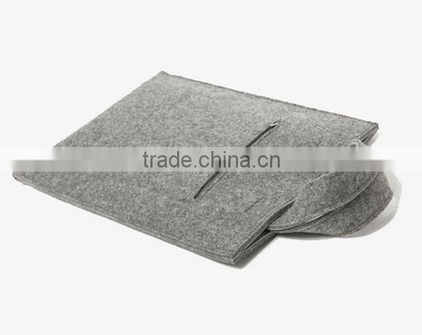 Wholesale promotional laptop bag felt laptop tote 19 years factory