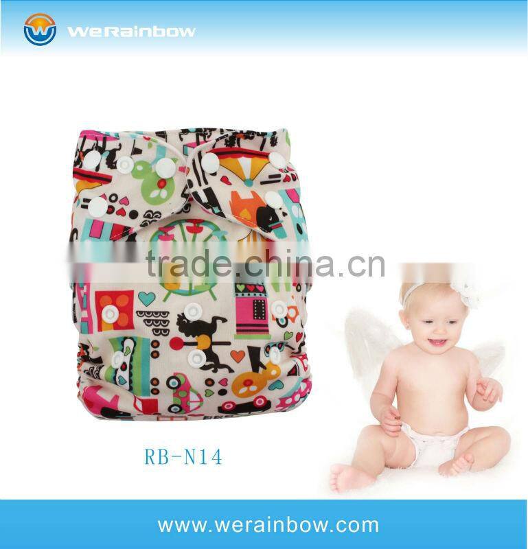 New Design China Custom Newborn Diaper