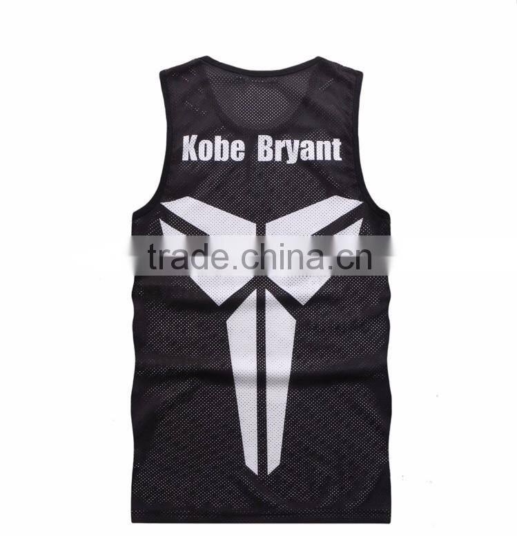 Yingzhong garment Wholesale Sublimation Hot fashion men Fit Tank Tops , vest tops lighter print logo