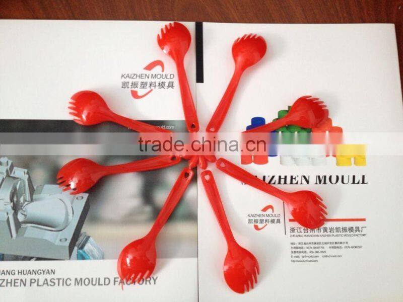 Plastic spoon mould,plastic fork mould