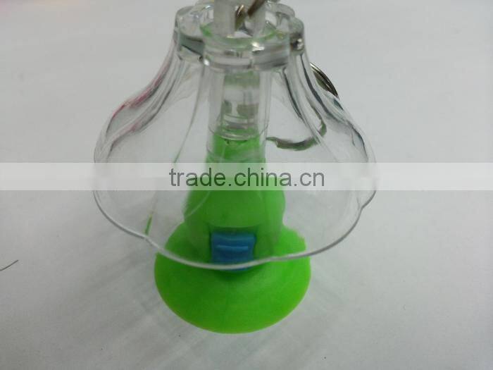 Desk lamp shape lighting wholesale plastic keychains