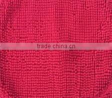 New pattern polyster plain door mat custom door mat wathroom mat