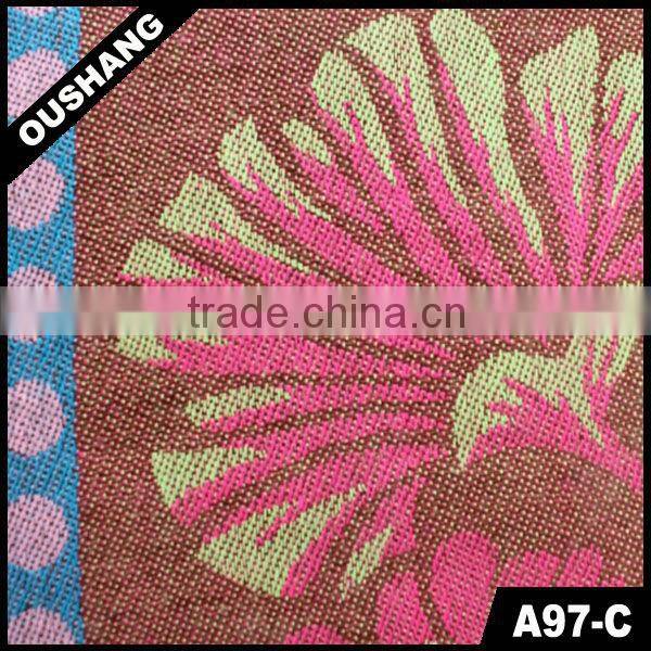 A97-C Lady Fan Flower Knitting Machine Scarf