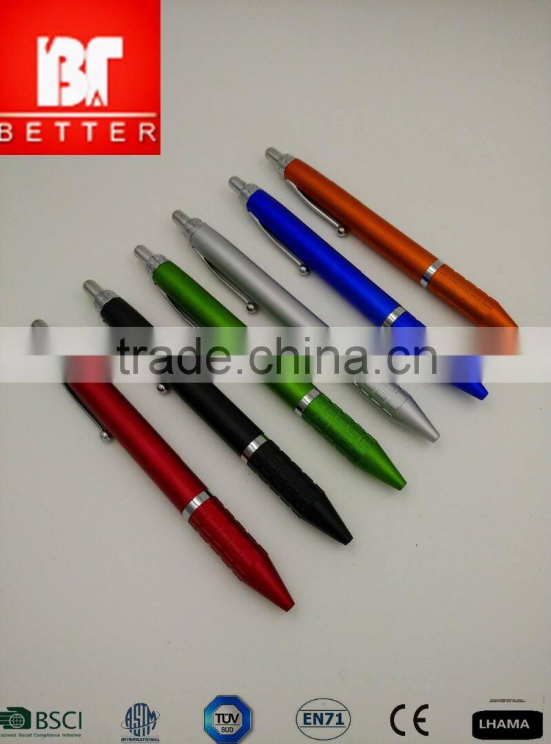 2016 new cheap semi-metal pen metal promotion(SMR460C)