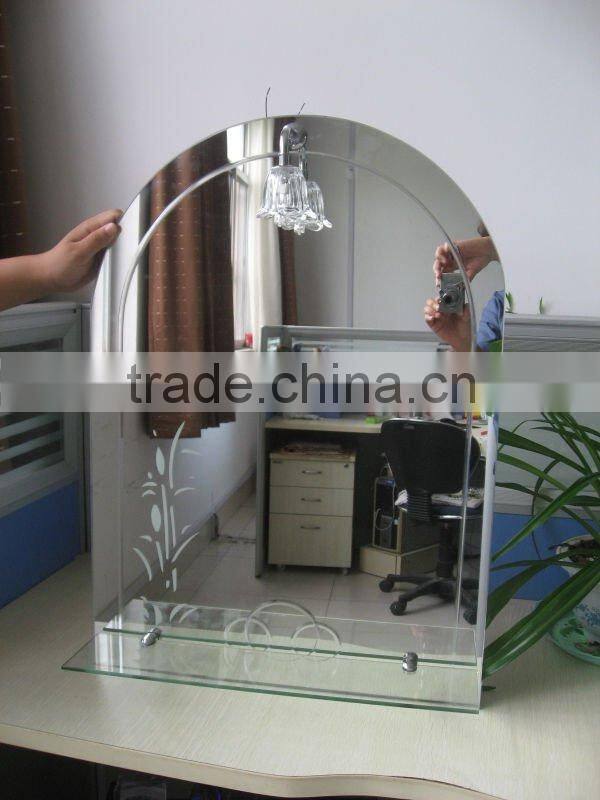 decorative wall silver mirror, oval wall mirrors wholesale