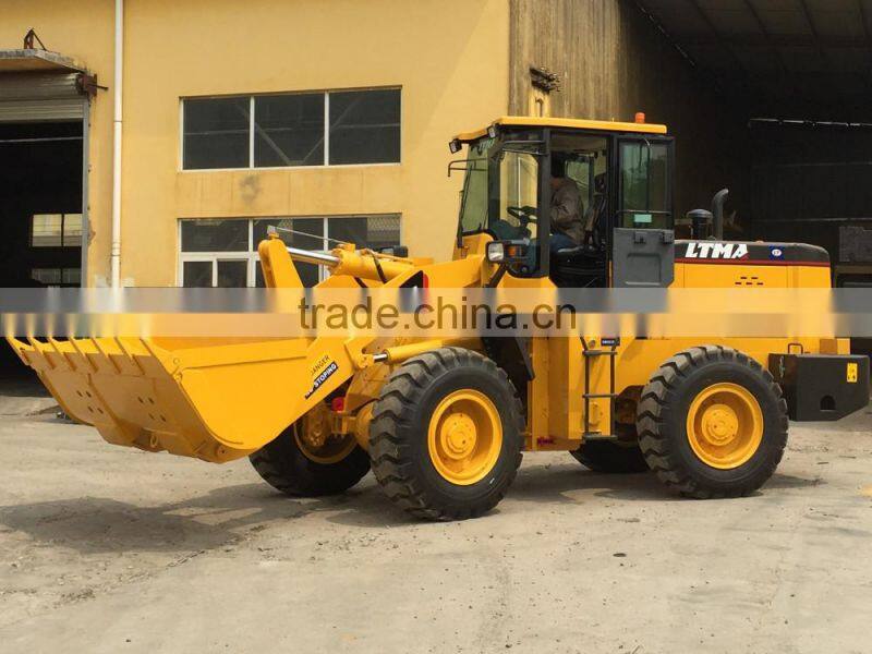 ce approval 3.5 ton boom loader front end loader for sale
