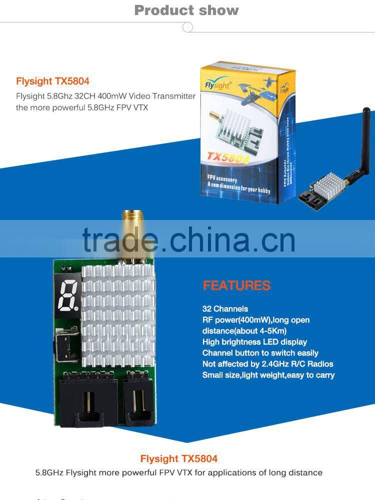 Flysight TX5804 5.8GHz FPV sender