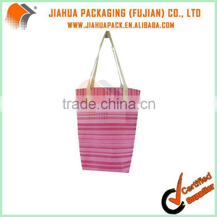 silk screen promotional recycled nonwoven bag
