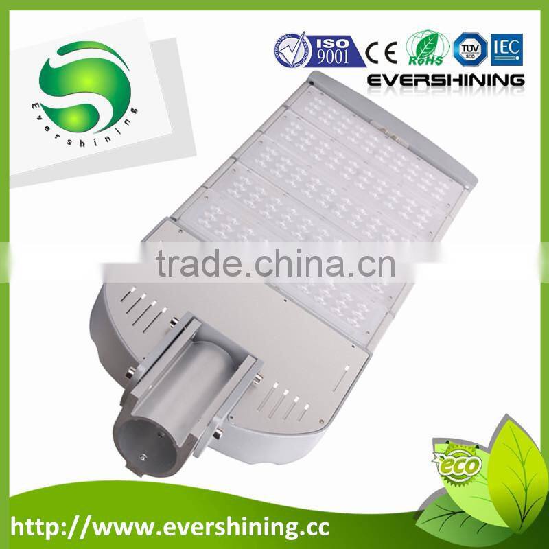 High Power 150W LED Street Light with Lens Bridgleux Chip Meanwell driver 5years Warranty Led Street Lamp Retrofit
