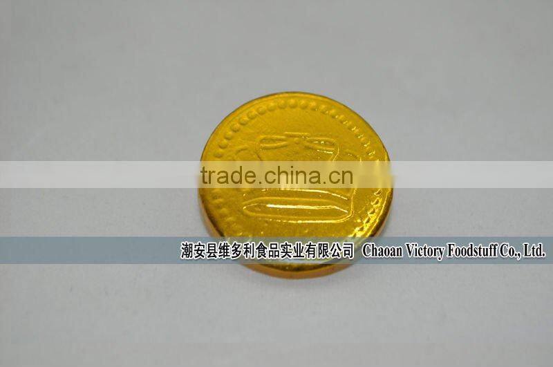 Colorful Coin Chewing Gum