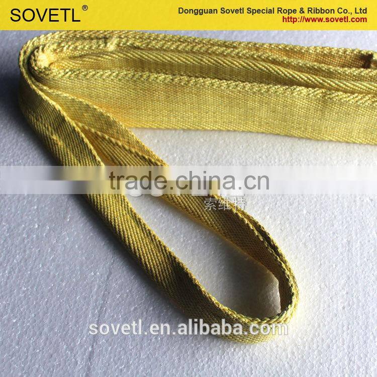 Rock lifting equipment flat webbing sling belt type webbing sling