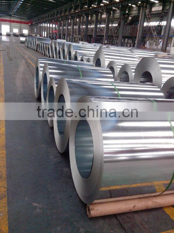 JCX-- high quality Galvanized Steel Coil With 0.12mm-4.0mm Thickness , 660-1250mm Width