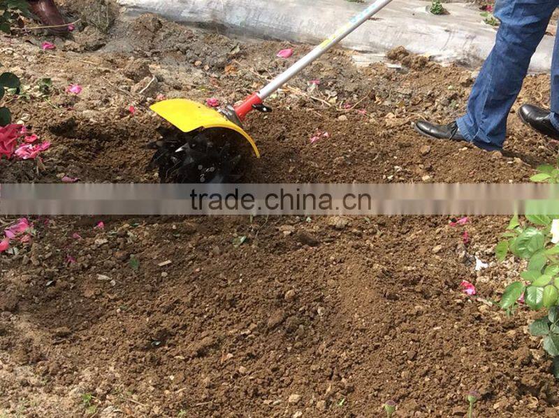 Plastic garden tractor tillers with low price