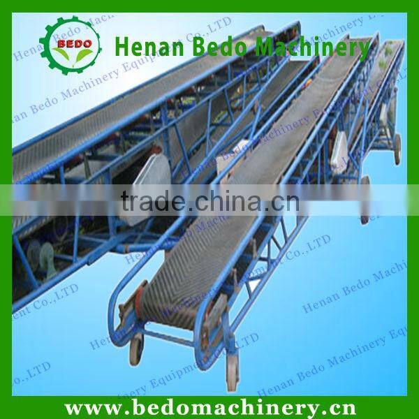 2014 the China most professional food rubber belt conveyor with the CE certifciation 008613253417552