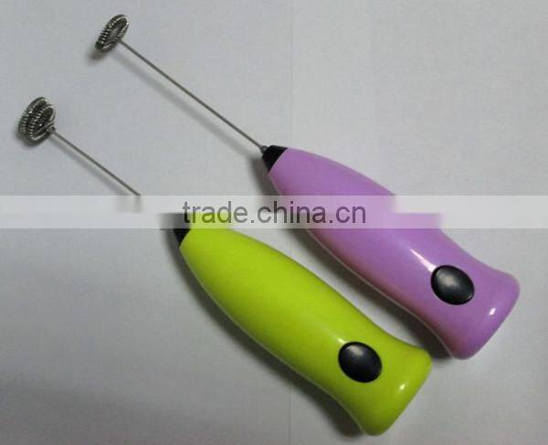 cordless plastic mini coffee milk mixer as seen on TV