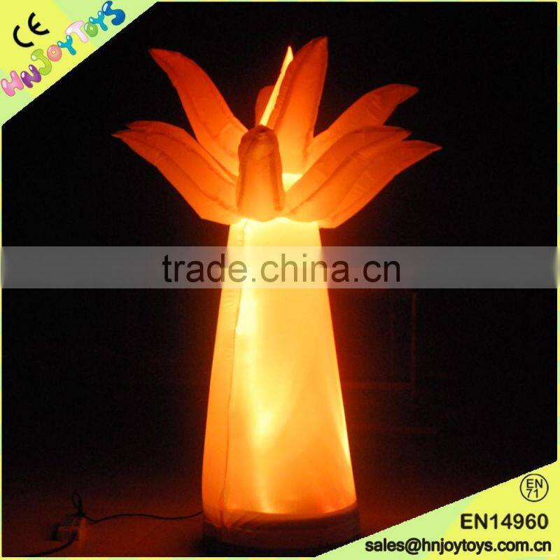 Most popular custom decoration inflatable lighting tower for event advertising