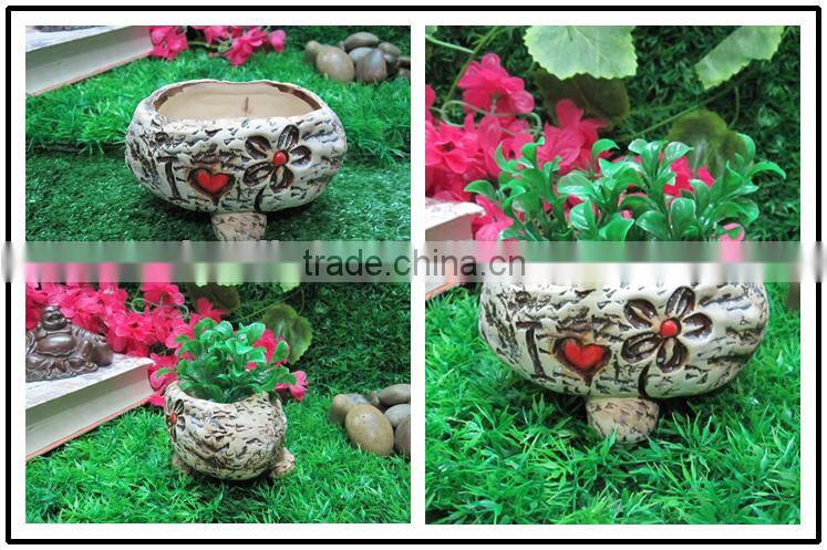 European style flower planter small bonsai pots ceramic