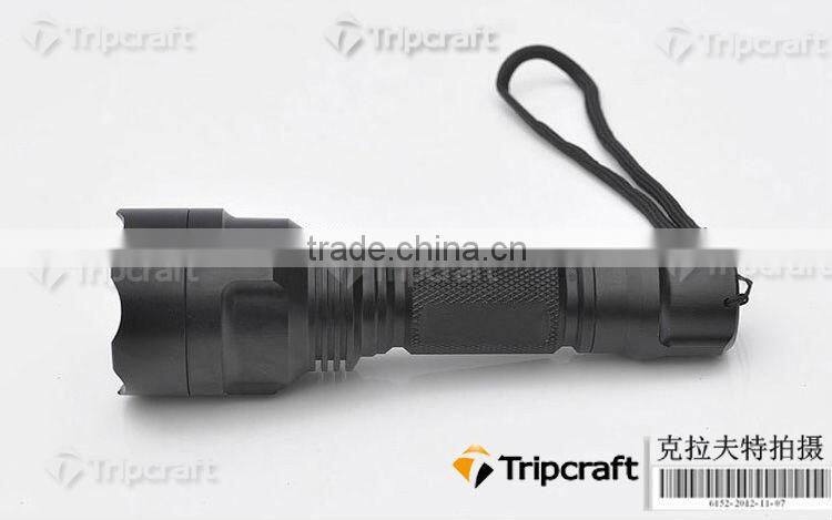 Cheaper price C8 led flashlight, LED Torch light