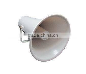 30W ABS Horn with/without transformer square/round outdoor weatherproof speaker