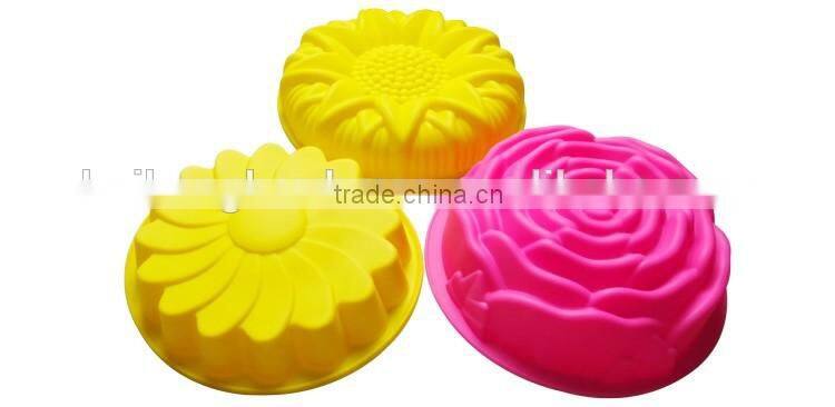 A02-21 Twelve Holes eco-friendly silicone mold for DIY cake mold baking & pastry mold