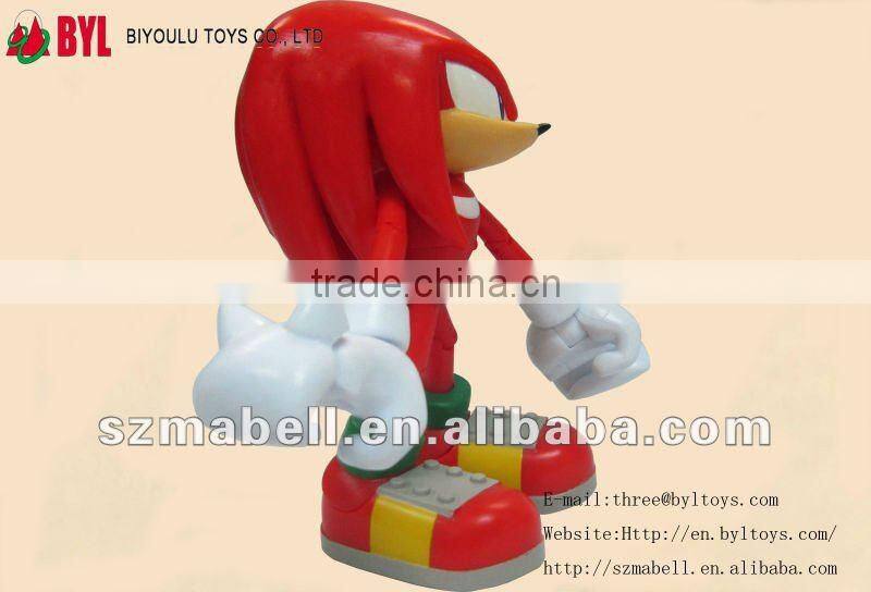 red character PVC doll