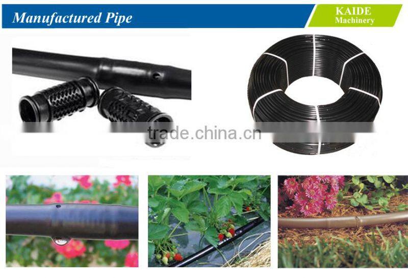 Pipe making machine for drip irrigation 80m/min