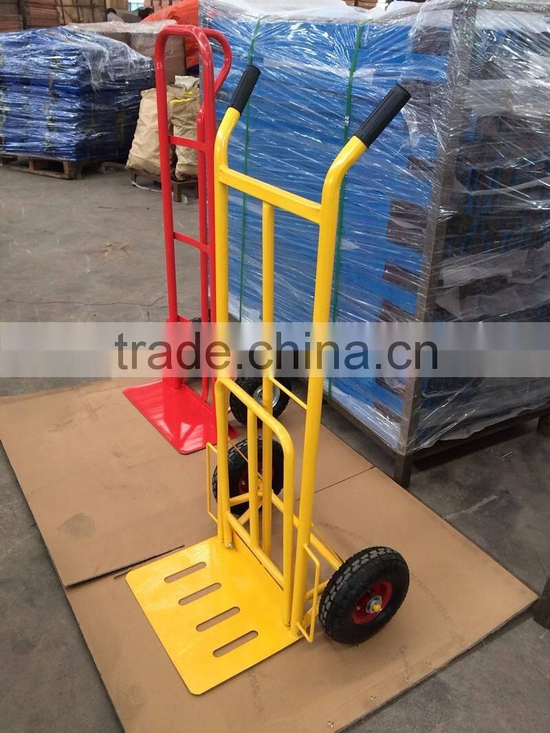 Folding nose platform hand trolley HT1827