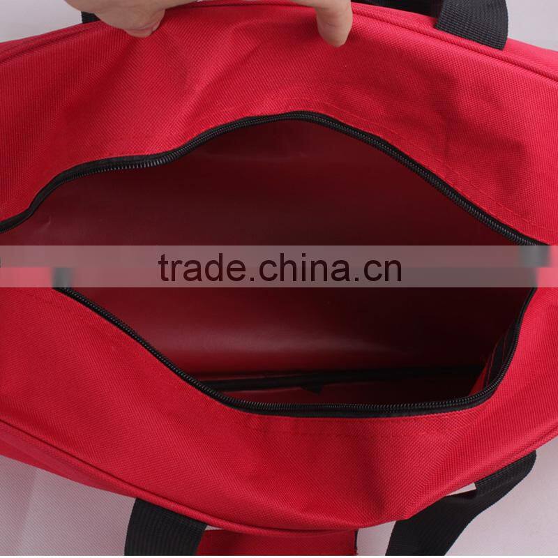 Large capacity portable trolley bag canvas bag