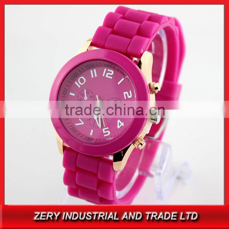 R0452 100% factory direct sell cheap watch, alloy case japan movt watch geneva watch